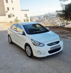  2 اكسنت ديزل 2014 ب رخصة 4 غيار فحص نخب يد 2