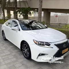  2 لكسز ES350 موديل 2016 خليجيه