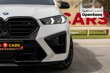  4 BMW X6M Competition 2024 Korean Specs under Warranty