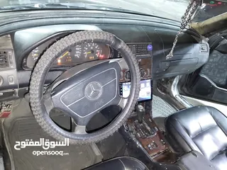  7 مرسيدس بطة خالي قص قلبان نضيفة جدا