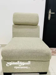  1 Single Sofa.
