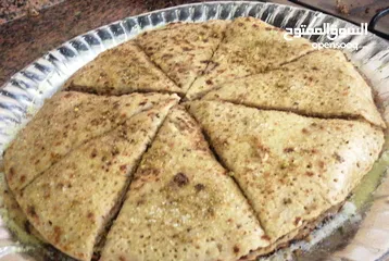  1 اللبان واجبان بيتية بلددية وحوايج المنسف البلدية ولزاقيات بسمن البلدية مكفولة