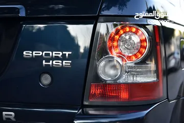  10 رنج روفر سبورت وارد الوكالة 2011 Range Rover Sport HSE  Special Order