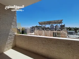  12 شقة طابق ثالث طابقية للبيع في عبدون بمساحة بناء 361م