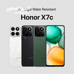  8 عرض خااص : HONOR X7C 256GB الهاتف الجديد من هونر بمواصفات قوية و سعر ممتاز مع شاحن الأصلي هدية