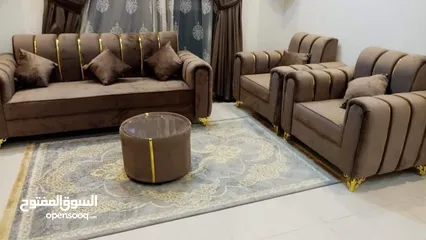  2 brand new luxury sofa