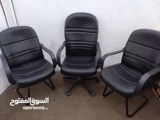  28 طقم كراسي ادارة مميزة ومكفولة للبيع بسعر المصنع شامل التوصيل عمان زرقاء