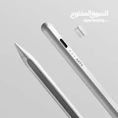  6 قلم للجوال والايباد للرسم والكتابة متوفر منه اكثر من لون وبيجي معه كفة خاصة فيه /stylus pen