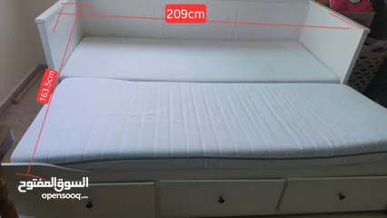  5 سرير 2x1 فردي و مزدوج