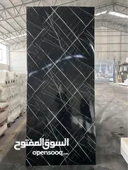  3 اللواح UV بديل الرخام 1.22*2.80 نخب اول قابل للطي تخب اول ضد الخدش و العفن و الرطوبة سهل التركيب