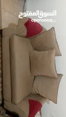  4 طقم كنب مستعمل للبيع 60