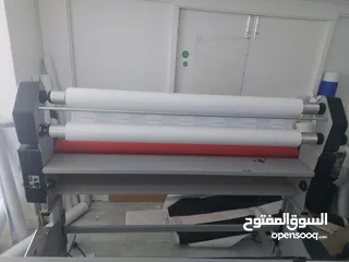  3 Printing Machine (مكينه طباعه فقط 180 سم  Roland XJ-740)