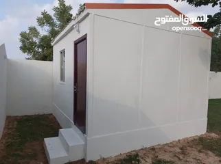  26 كرفان ضد الحريق تصميم حسب الطلب
