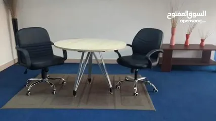  14 ترابيزة اجتماعات (خشب زجاج مودرن كلاسيك اثاث مكتبي) -meeting table