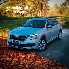  4 سكودا كاميك 2021
