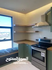  14 شقة جديدة بتصميم عصري  "للايجار السنوي - عوائل” بحي الشبيلي بجوار كورنيش الخبر  جسر البحرين  مساحة