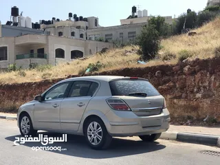  4 اوبل استرا اتومات موديل 2007 بسعر حررررررق عالكاااش