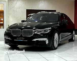  5 BMW 730Li Individual 2016 بنزين
