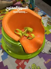  9 كرسي super seat summer لتعليم الجلوس و للعب والاكل 3 مراحل و عدة اشكال