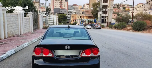  4 هوندا سفك 2009 فحص نخب