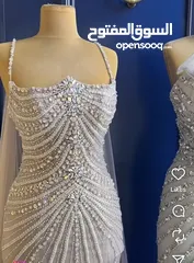  2 فستان سهرة جديد