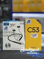  2 Realme c53 brand new available with fee gifts