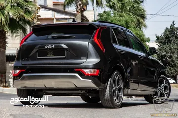  3 Kia Niro 2023  الشكل الجديد كليا