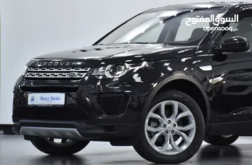  4 Land Rover Discovery Sport HSE ( 2018 Model ) in Black Color GCC Specs