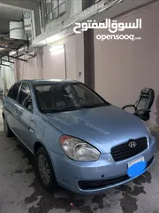  1 هونداي اكسنت 2007 جير عادي