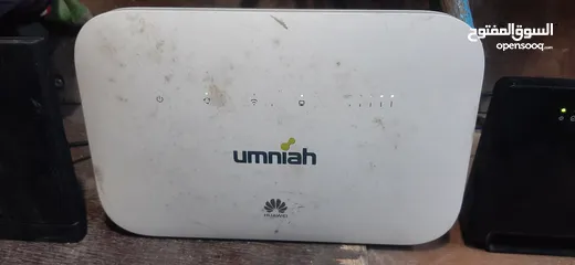  9 راوترات اورنج امنية ( زين مستخدم وجديد) 10 jd