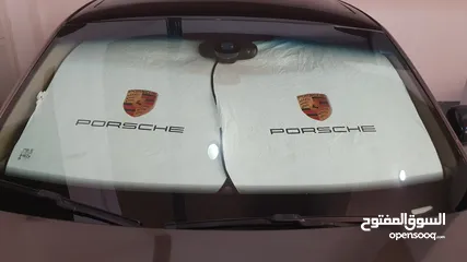  3 مظلة للزجاج الأمامي Porsche