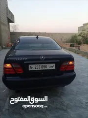  3 مرسيدس clk 2001