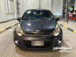  2 كيا ريو هاتش باك 2013