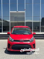  4 كيا بيكانتو 2020 بحاله  جيده جدا عداد55الف كيلو فحص كامل كاش او اقساط دفعه 1500