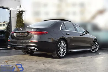  2 مرسيدس اس كلاس مايلد هايبرد وارد الوكالة 2022 Mercedes S450 4MATIC AMG Line Mild Hybrid