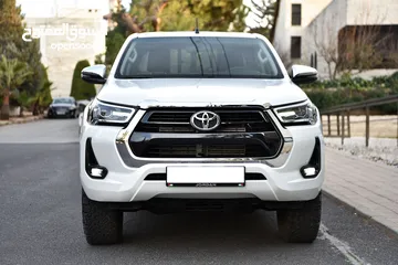  6 بيك اب تويوتا هايلوكس وارد الوكالة 2023 Toyota HiLux SR5 (4x4) Double Cab