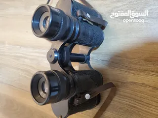  7 منظار الماني اصلي اصلي رؤية ممتازة تحفة من النوادر ولا غلطة وضوح خرافي بدون اغلاط