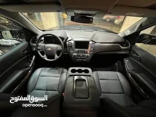  17 شفروليه تاهو 2020 LT وارد شركه ابو خضر عداد قليل 77 الف كيلو بحاله الوكاله