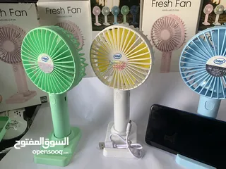  1 مروحة شخصية