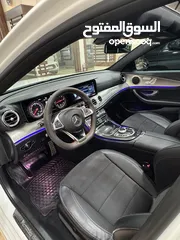  6 Mercedes E200d 2018 متور 2000 ديزل فحص ممتاز