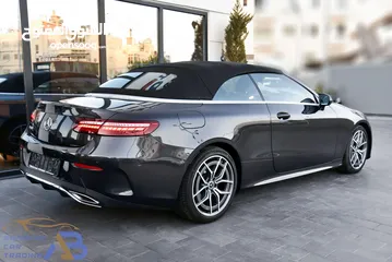  11 مرسيدس اي كلاس E200 كشف 2021 Mercedes E200 Convertible Mild Hybrid AMG Kit