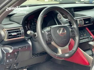  9 ‏LEXUS / iS / 300 / F / SPORT / 2019