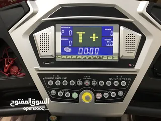  11 جهاز ركض Treadmill مع حرق دهون