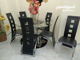  1 طاولة سفرة