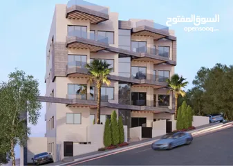  7 شقق للبيع مميزة جدآ طريق المطار جامعة البترا البنيات مساحة 150 م2 من المالك مباشرة