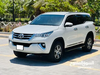  3 # TOYOTA FORTUNER ( YEAR-2020) SINGLE USER, 4x4 DRIVE, 7 SEATER SUV JEEP FOR SALE