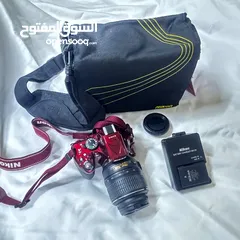  5 كاميرا نيكون D5200
