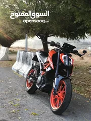 2 KTM DUKE 390