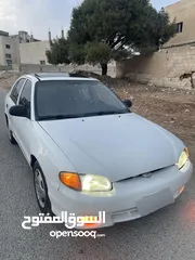  2 هونداي اكسنت 97 جير اتوماتيك للبيع