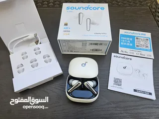  5 Anker soundcore liberty 4 Pro سماعات بحال الجديد